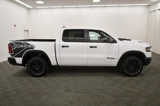 2025 Ram 1500 Rebel Crew Cab 4x4 5'7" Box