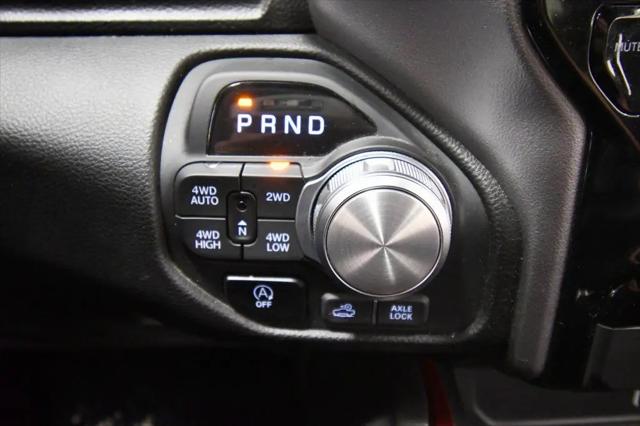 2025 Ram 1500 Rebel Crew Cab 4x4 5'7" Box