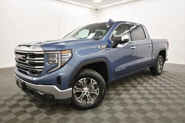 2024 GMC Sierra 1500 4WD Crew Cab Short Box SLT
