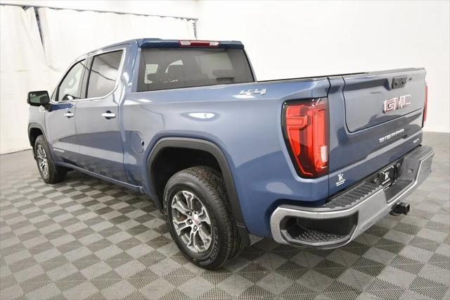 2024 GMC Sierra 1500 4WD Crew Cab Short Box SLT