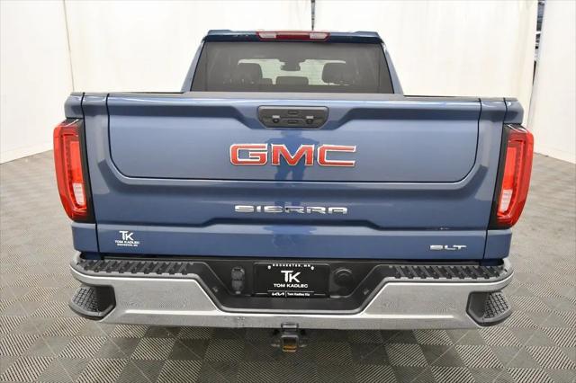 2024 GMC Sierra 1500 4WD Crew Cab Short Box SLT