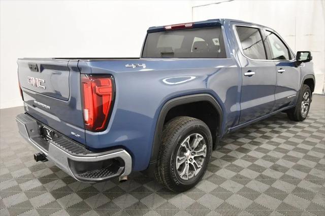 2024 GMC Sierra 1500 4WD Crew Cab Short Box SLT