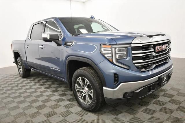 2024 GMC Sierra 1500 4WD Crew Cab Short Box SLT