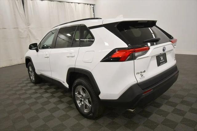 2024 Toyota RAV4 Hybrid XLE
