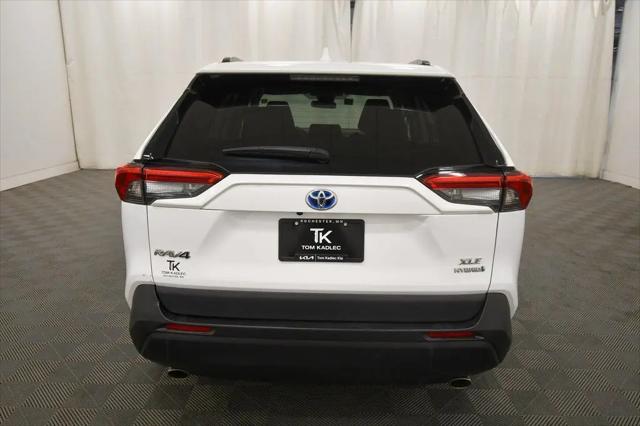 2024 Toyota RAV4 Hybrid XLE