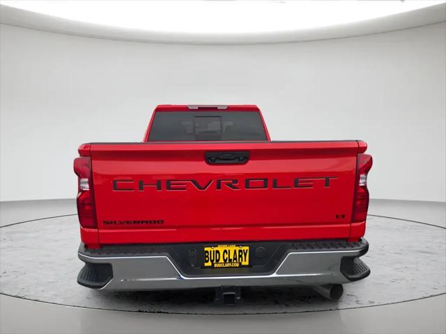 2026 Chevrolet Silverado 2500HD Crew Cab, Long Bed, LT, 4WD