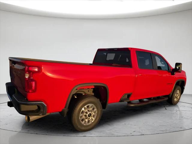 2026 Chevrolet Silverado 2500HD Crew Cab, Long Bed, LT, 4WD