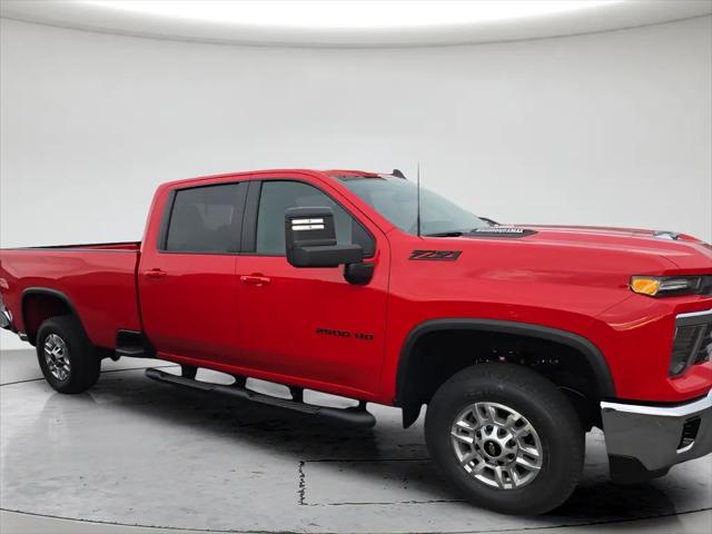 2026 Chevrolet Silverado 2500HD Crew Cab, Long Bed, LT, 4WD