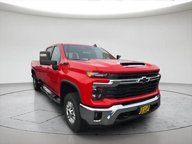 2026 Chevrolet Silverado 2500HD Crew Cab, Long Bed, LT, 4WD