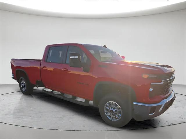 2026 Chevrolet Silverado 2500HD Crew Cab, Long Bed, LT, 4WD