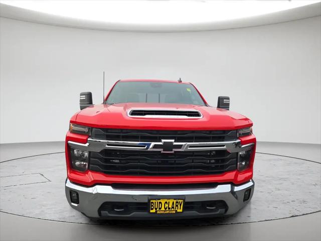2026 Chevrolet Silverado 2500HD Crew Cab, Long Bed, LT, 4WD