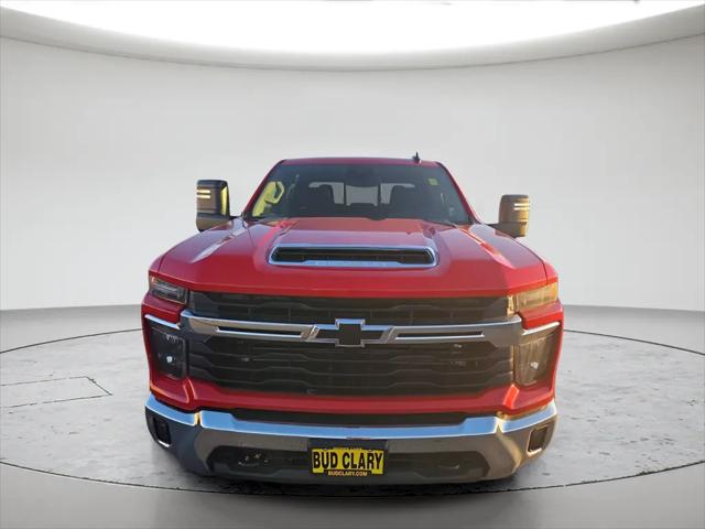 2026 Chevrolet Silverado 2500HD Crew Cab, Long Bed, LT, 4WD