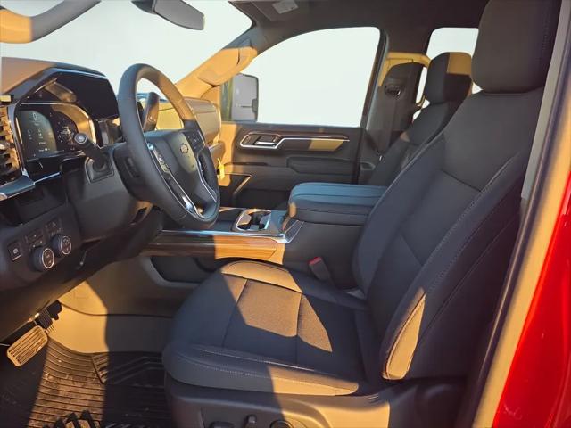 2026 Chevrolet Silverado 2500HD Crew Cab, Long Bed, LT, 4WD