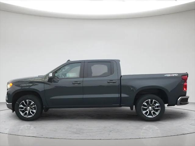 2025 Chevrolet Silverado 1500 4WD Crew Cab Short Bed LT with 2FL
