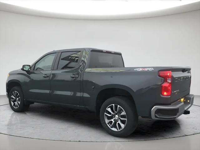 2025 Chevrolet Silverado 1500 4WD Crew Cab Short Bed LT with 2FL