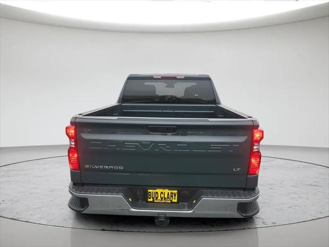 2025 Chevrolet Silverado 1500 4WD Crew Cab Short Bed LT with 2FL