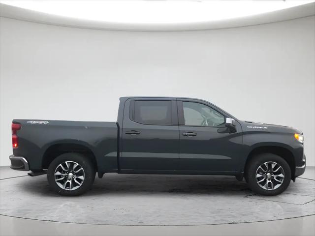 2025 Chevrolet Silverado 1500 4WD Crew Cab Short Bed LT with 2FL