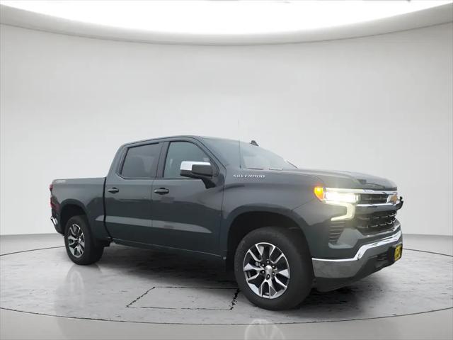 2025 Chevrolet Silverado 1500 4WD Crew Cab Short Bed LT with 2FL