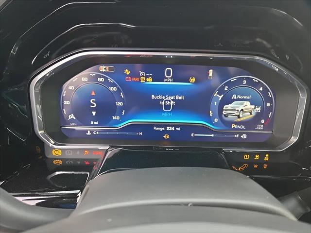 2025 Chevrolet Silverado 1500 4WD Crew Cab Short Bed LT with 2FL