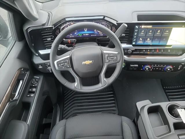 2025 Chevrolet Silverado 1500 4WD Crew Cab Short Bed LT with 2FL