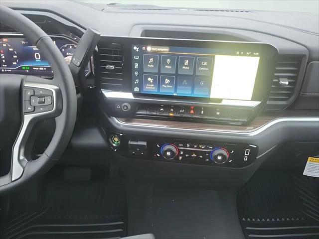 2025 Chevrolet Silverado 1500 4WD Crew Cab Short Bed LT with 2FL