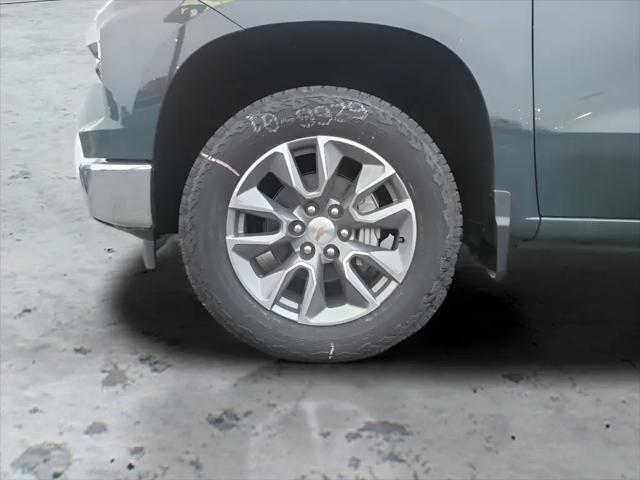 2025 Chevrolet Silverado 1500 4WD Crew Cab Short Bed LT with 2FL