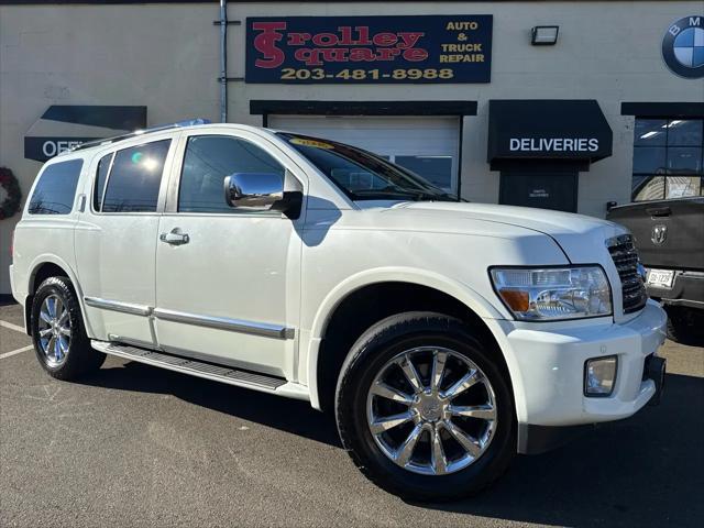 2008 INFINITI QX56 AWD for sale in Branford, CT