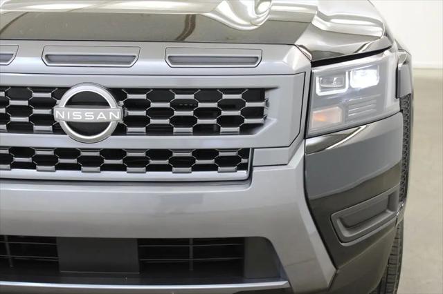 2026 Nissan Frontier Crew Cab SV 4x2