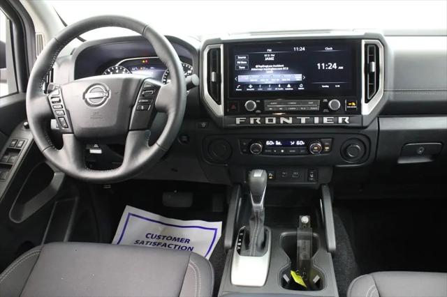 2026 Nissan Frontier Crew Cab SV 4x2