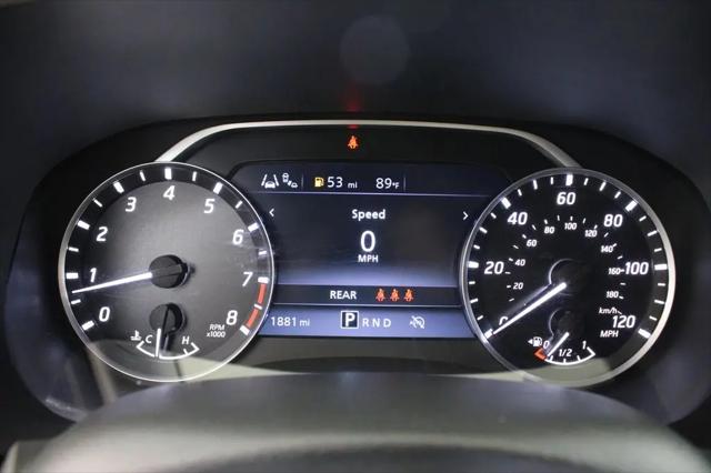 2026 Nissan Frontier Crew Cab SV 4x2
