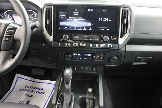 2026 Nissan Frontier Crew Cab SV 4x2