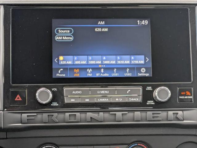 2026 Nissan Frontier King Cab S 4x4