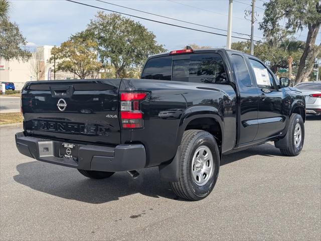 2026 Nissan Frontier King Cab S 4x4