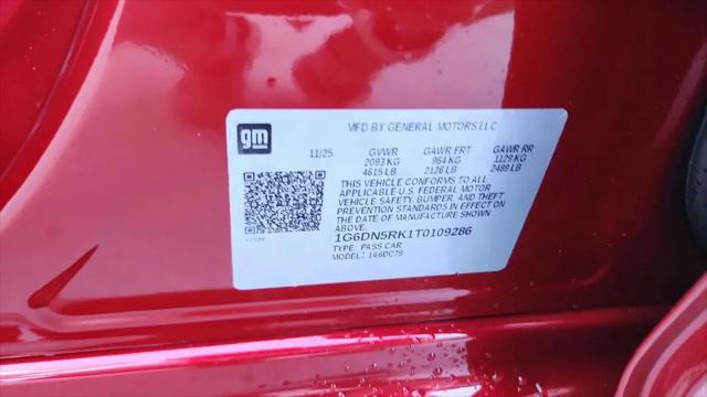 2026 Cadillac CT5 Premium Luxury RWD