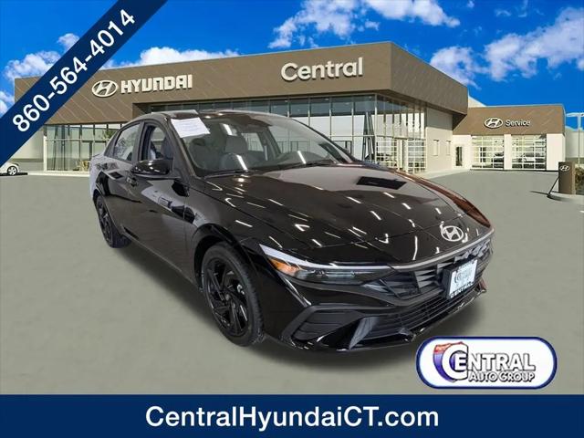 2026 Hyundai Elantra SEL Sport for sale in Plainfield, CT