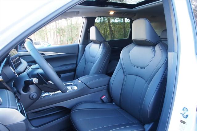 2026 INFINITI QX60 LUXE AWD