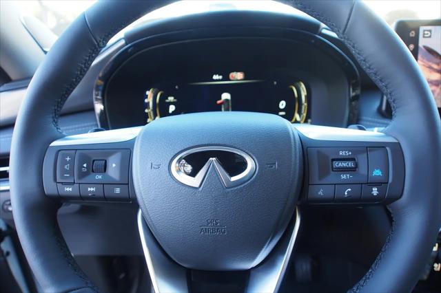2026 INFINITI QX60 LUXE AWD