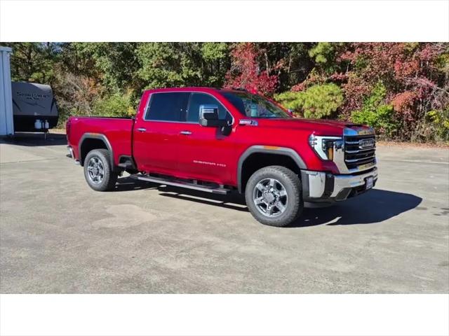 2026 GMC Sierra 2500HD Crew Cab, Standard Bed, SLT, 4WD
