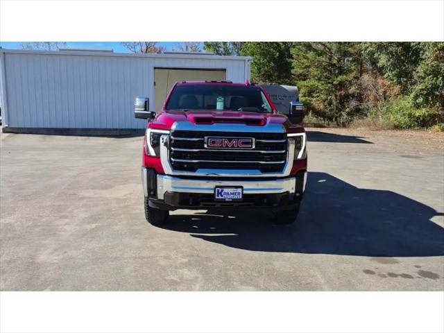 2026 GMC Sierra 2500HD Crew Cab, Standard Bed, SLT, 4WD