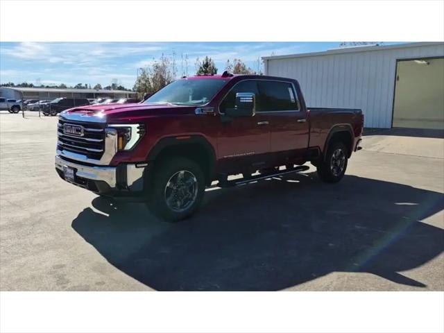 2026 GMC Sierra 2500HD Crew Cab, Standard Bed, SLT, 4WD
