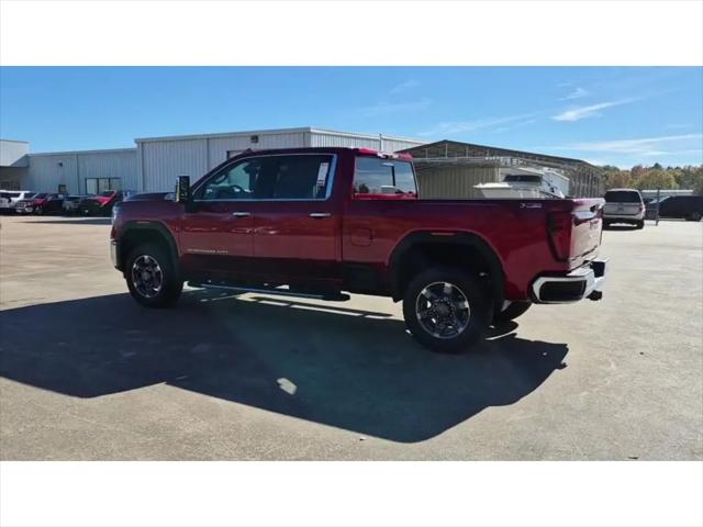 2026 GMC Sierra 2500HD Crew Cab, Standard Bed, SLT, 4WD