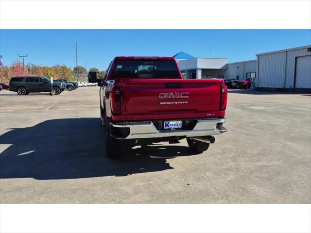 2026 GMC Sierra 2500HD Crew Cab, Standard Bed, SLT, 4WD