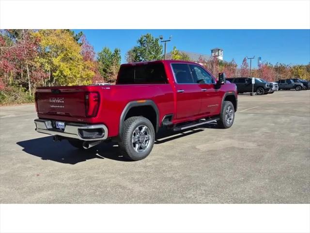 2026 GMC Sierra 2500HD Crew Cab, Standard Bed, SLT, 4WD