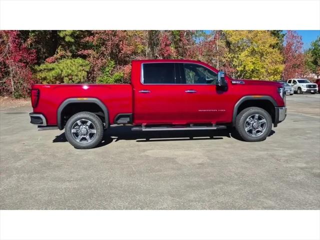 2026 GMC Sierra 2500HD Crew Cab, Standard Bed, SLT, 4WD