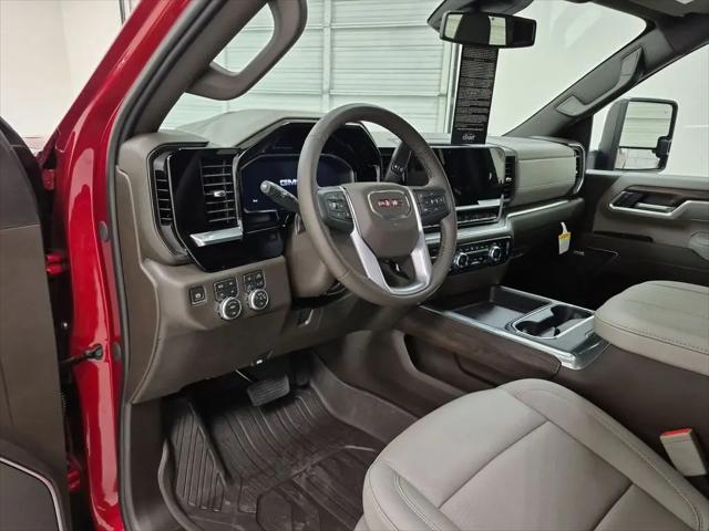 2026 GMC Sierra 2500HD Crew Cab, Standard Bed, SLT, 4WD