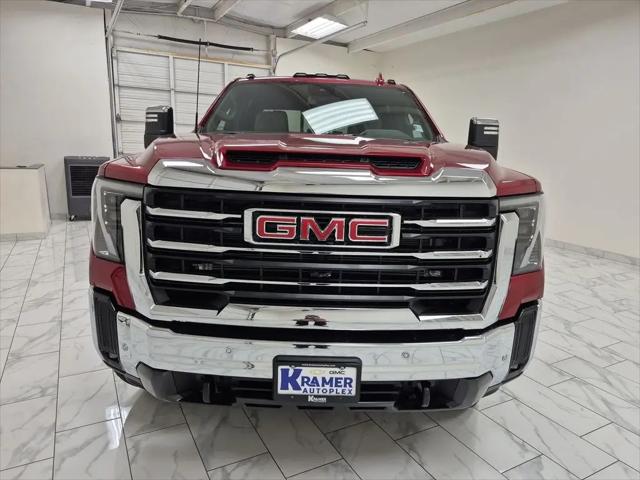 2026 GMC Sierra 2500HD Crew Cab, Standard Bed, SLT, 4WD