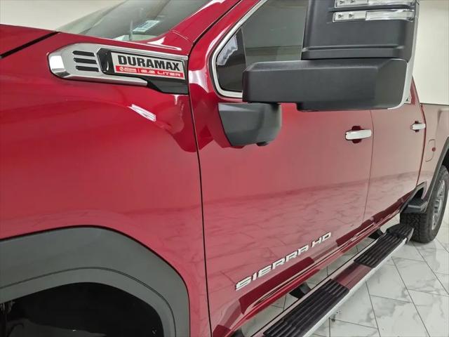 2026 GMC Sierra 2500HD Crew Cab, Standard Bed, SLT, 4WD