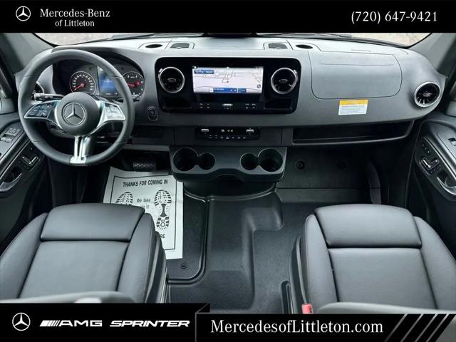 2026 Mercedes-Benz Sprinter 2500 High Roof 4-Cyl Diesel HO