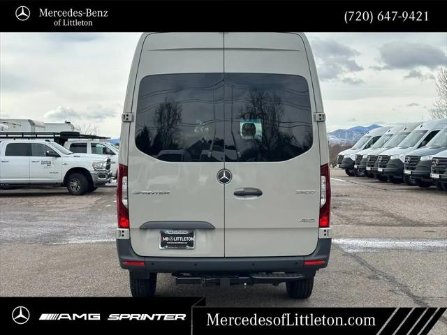 2026 Mercedes-Benz Sprinter 2500 High Roof 4-Cyl Diesel HO