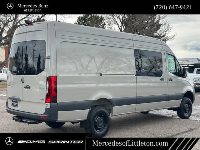 2026 Mercedes-Benz Sprinter 2500 High Roof 4-Cyl Diesel HO